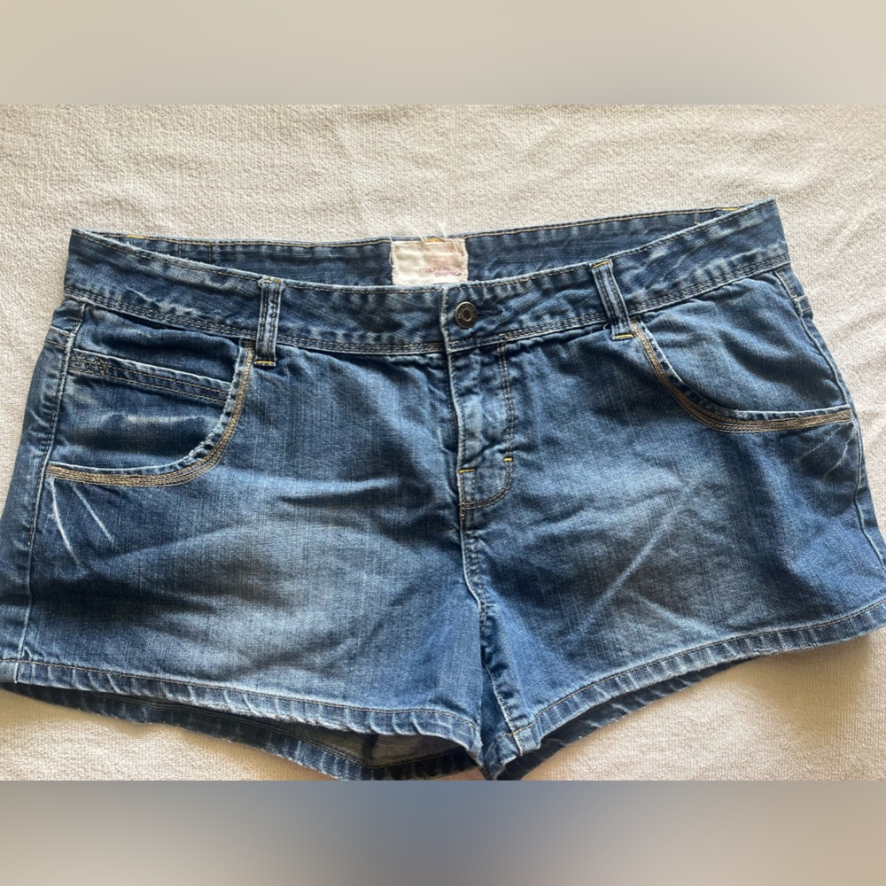 Maurices Blue Jean Shorts